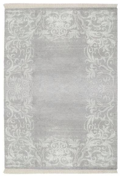 BANANA BAMBU AÇIK GÜMÜŞ EL DOKUMA HALI 795125-1