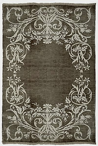 BANANA BAMBU BEJ EL DOKUMA HALI 615812