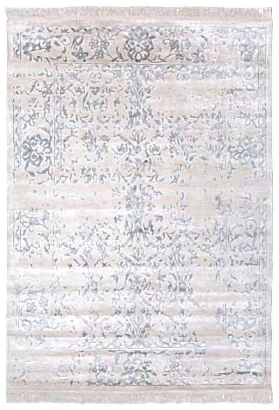 BANANA BAMBU MAVİ EL DOKUMA HALI