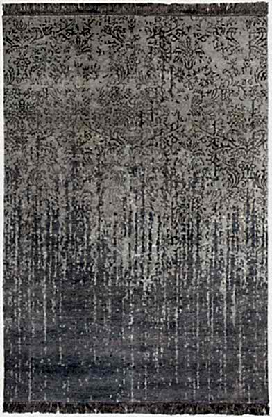 RUG STAR GÜMÜŞ EL DOKUMA HALI MD 817 643259