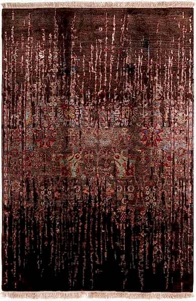 RUG STAR KAHVE EL DOKUMA HALI MD-901 682722