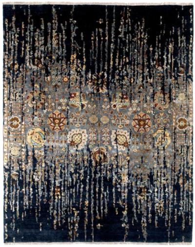 RUG STAR MAVİ EL DOKUMA HALI MD-901 558164