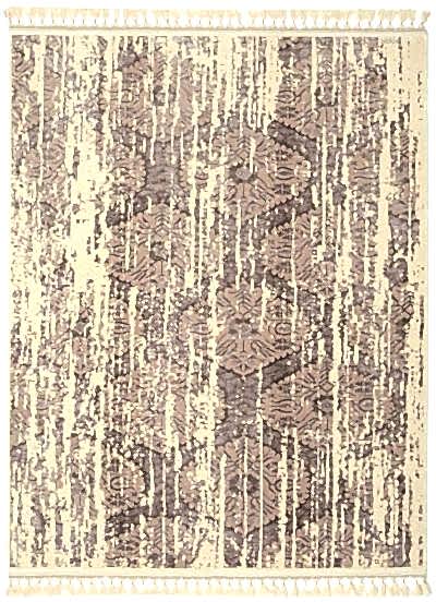 SAFİR HALI BEJ EL DOKUMA HALI 85