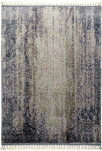 SAFİR HALI GRİ EL DOKUMA HALI 75