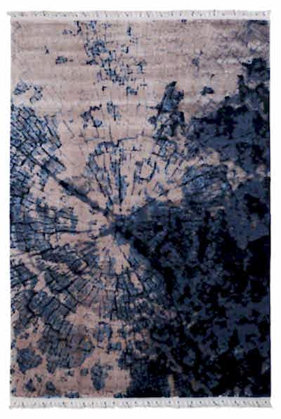 SAFİR HALI LACİVERT EL DOKUMA HALI 538