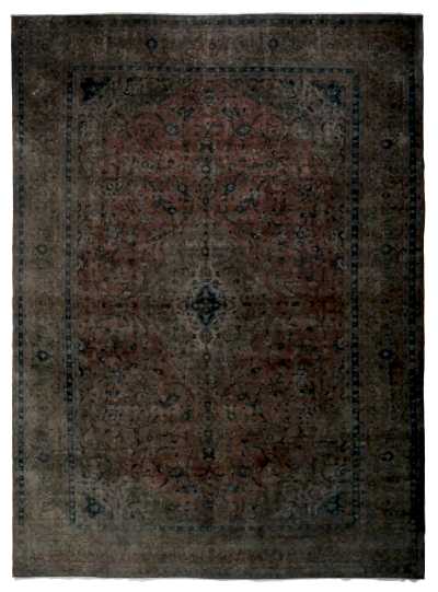 İRAN EL DOKUMA HALI GRİ 294x411