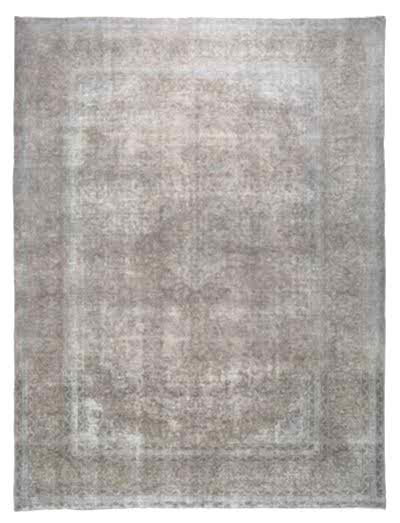 İRAN EL DOKUMA HALI GRİ 295x385