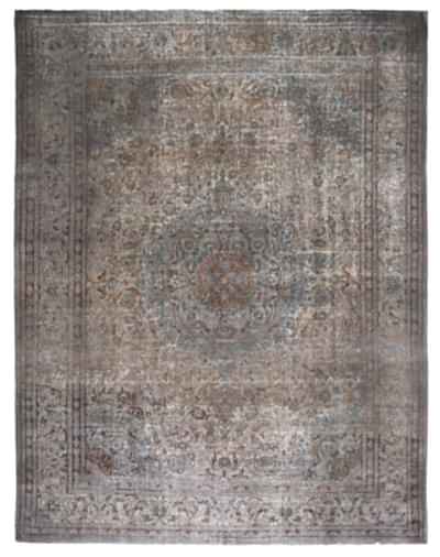 İRAN EL DOKUMA HALI GRİ 300x383