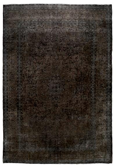 İRAN EL DOKUMA HALI KAHVE 291x414