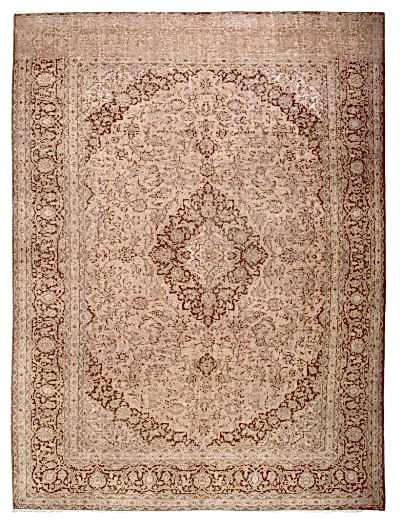 İRAN EL DOKUMA HALI KAHVE 303x399