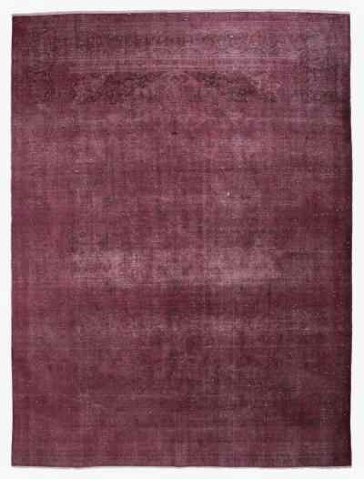 İRAN EL DOKUMA HALI BORDO 292x385