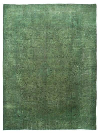 İRAN EL DOKUMA HALI YEŞİL 299x392