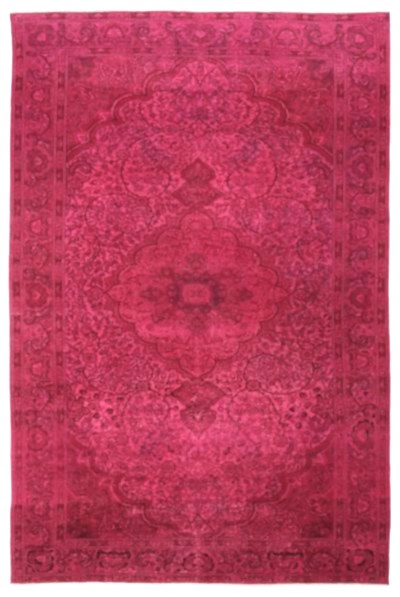 KAYSERİ EL DOKUMA HALI FUŞYA 201x302