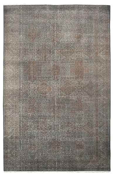 KAYSERİ EL DOKUMA HALI GRİ 191x299 