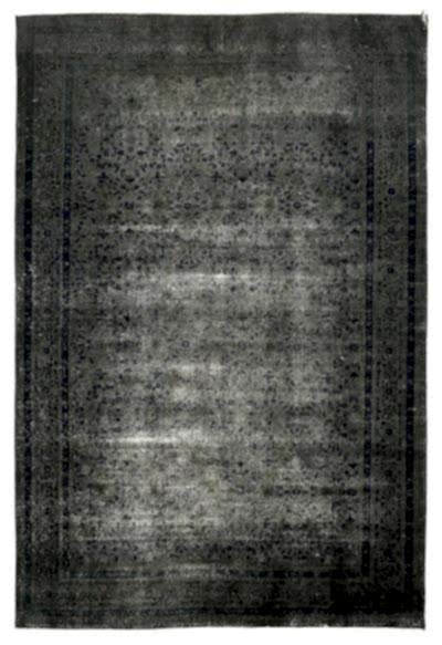 KAYSERİ EL DOKUMA HALI GRİ 196x292