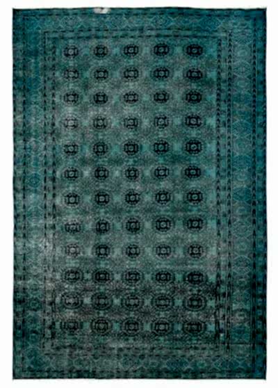 KAYSERİ EL DOKUMA HALI MAVİ 191x281