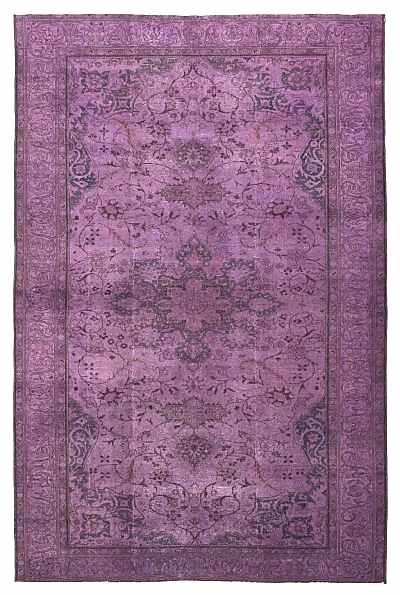 KAYSERİ EL DOKUMA HALI MOR 201x304