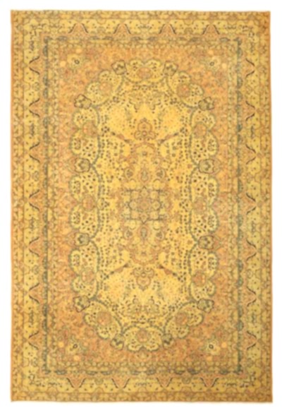 KAYSERİ EL DOKUMA HALI SARI 209x320