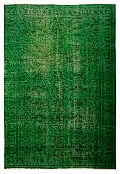 KAYSERİ EL DOKUMA HALI YEŞİL 230x336