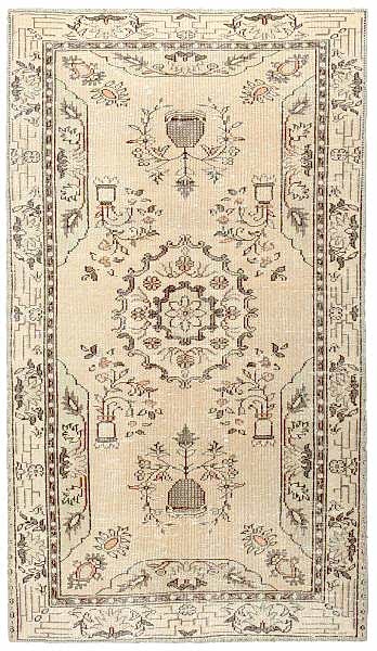 MANİSA EL DOKUMA HALI NATURAL 151x264