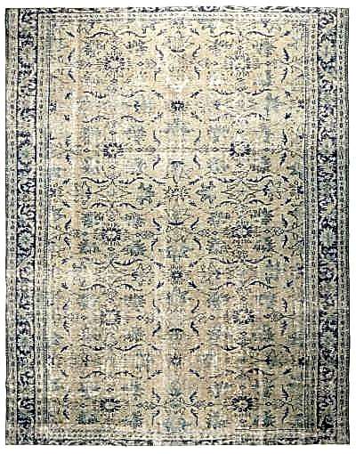 MANİSA EL DOKUMA HALI NATURAL 240x303