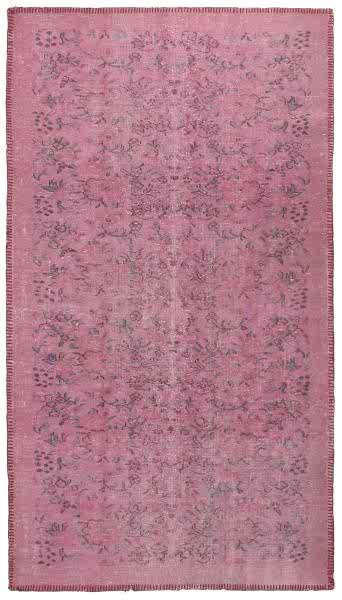 MANİSA EL DOKUMA HALI PEMBE 143x253