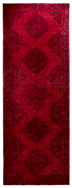 MANİSA EL DOKUMA YOLLUK KIRMIZI 146x399