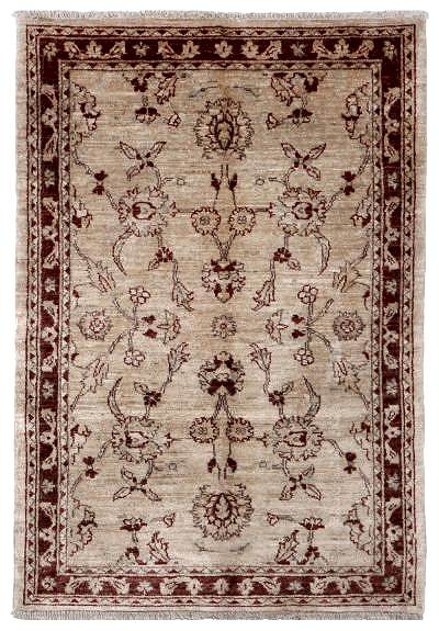 AFGAN EL DOKUMA HALI BEJ 101x149