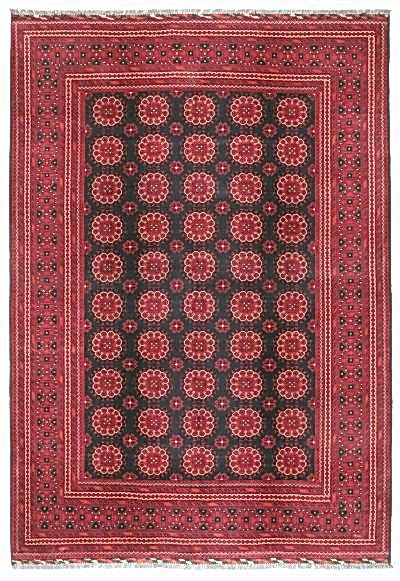 AFGAN EL DOKUMA HALI BORDO 198x287