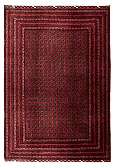 AFGAN EL DOKUMA HALI BORDO 201x290