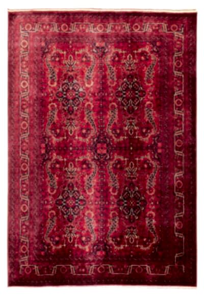 AFGAN EL DOKUMA HALI BORDO 202x293