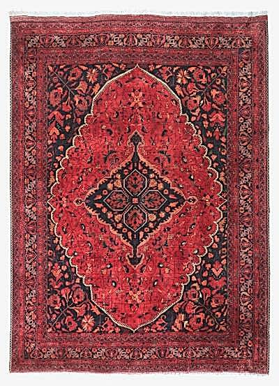 AFGAN EL DOKUMA HALI BORDO 206x285