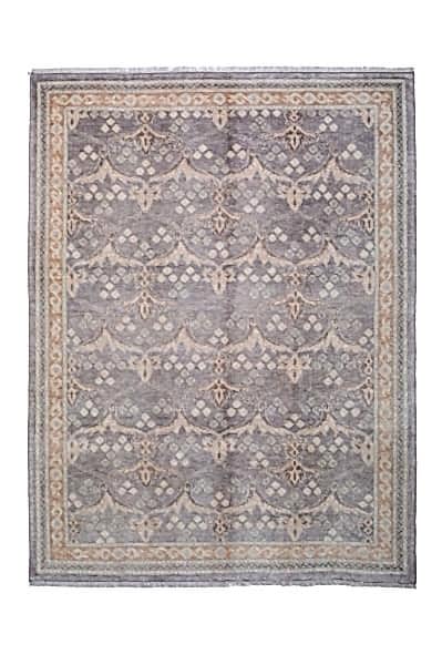 ANTİK UŞAK GRİ EL DOKUMA HALI 171x234