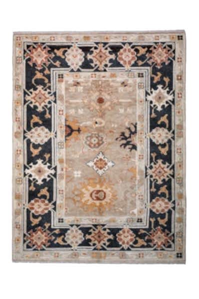 ANTİK UŞAK NATURAL EL DOKUMA HALI 170x236