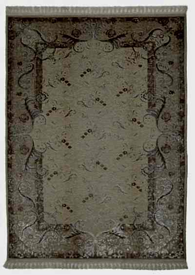 AŞİYAN EL DOKUMA HALI BEJ 166x223