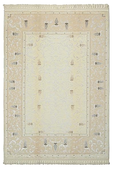 AŞİYAN EL DOKUMA HALI BEJ 173x241