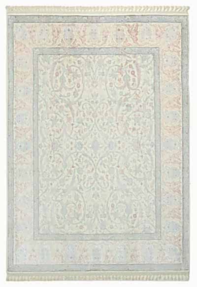 AŞİYAN EL DOKUMA HALI MAVİ 170x238 