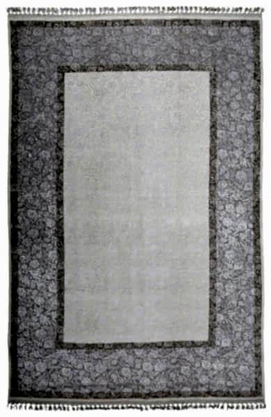 AŞİYAN EL HALISI GRİ 203x300