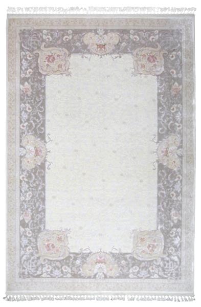 AŞİYAN EL HALISI GRİ 205x296