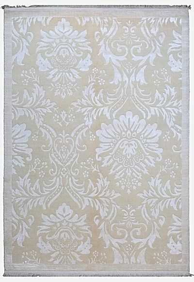 AVANGARDE EL DOKUMA HALI BEYAZ 