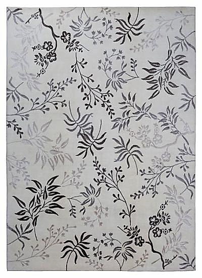 AVANGARDE EL DOKUMA HALI BEYAZ-BEJ 