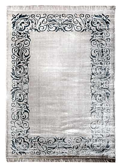 CORNELLİ HALI GRİ-MAVİ 430BNA 