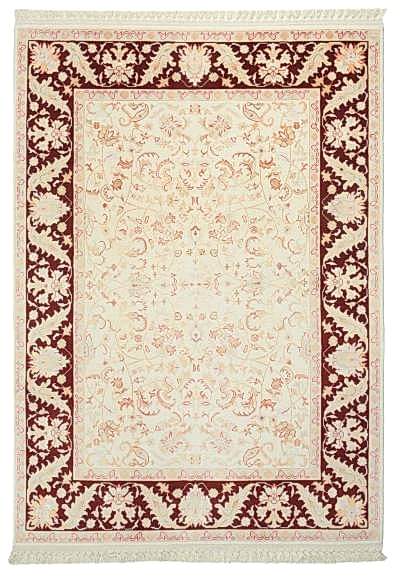 HÜRREM EL DOKUMA HALI KIRMIZI 211x308