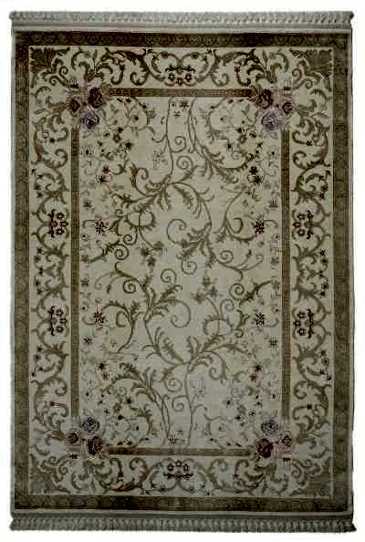 İPEKLİ LEGACY EL HALSI KREM 171x242