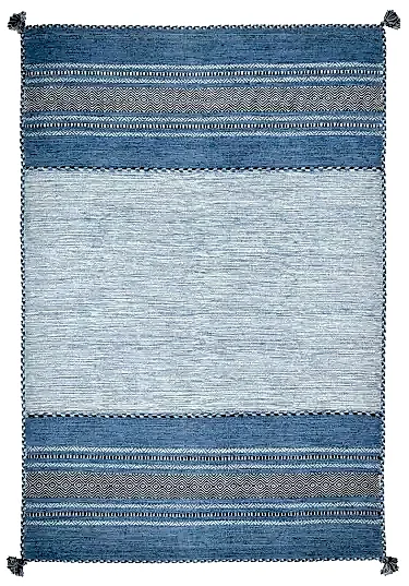 İSKANDİNAV KİLİM TRB-01 AÇIK MAVİ 