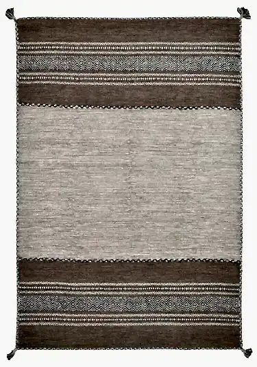 İSKANDİNAV KİLİM TRB-01 FİLDİŞİ 