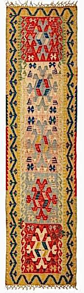 KAYSERİ KİLİM SARI 77x313