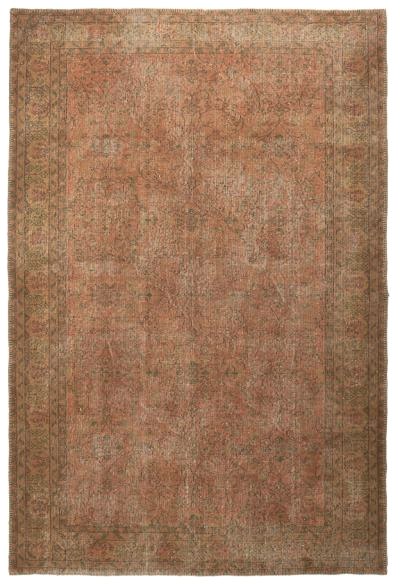 MANİSA EL DOKUMA HALI TURUNCU 192x294