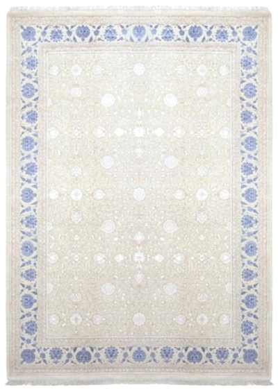 NAKKAŞHANE EL HALISI MAVİ 229x315