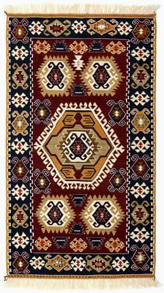 SARIGÖL EL DOKUMA KİLİM MULTİ 84x130